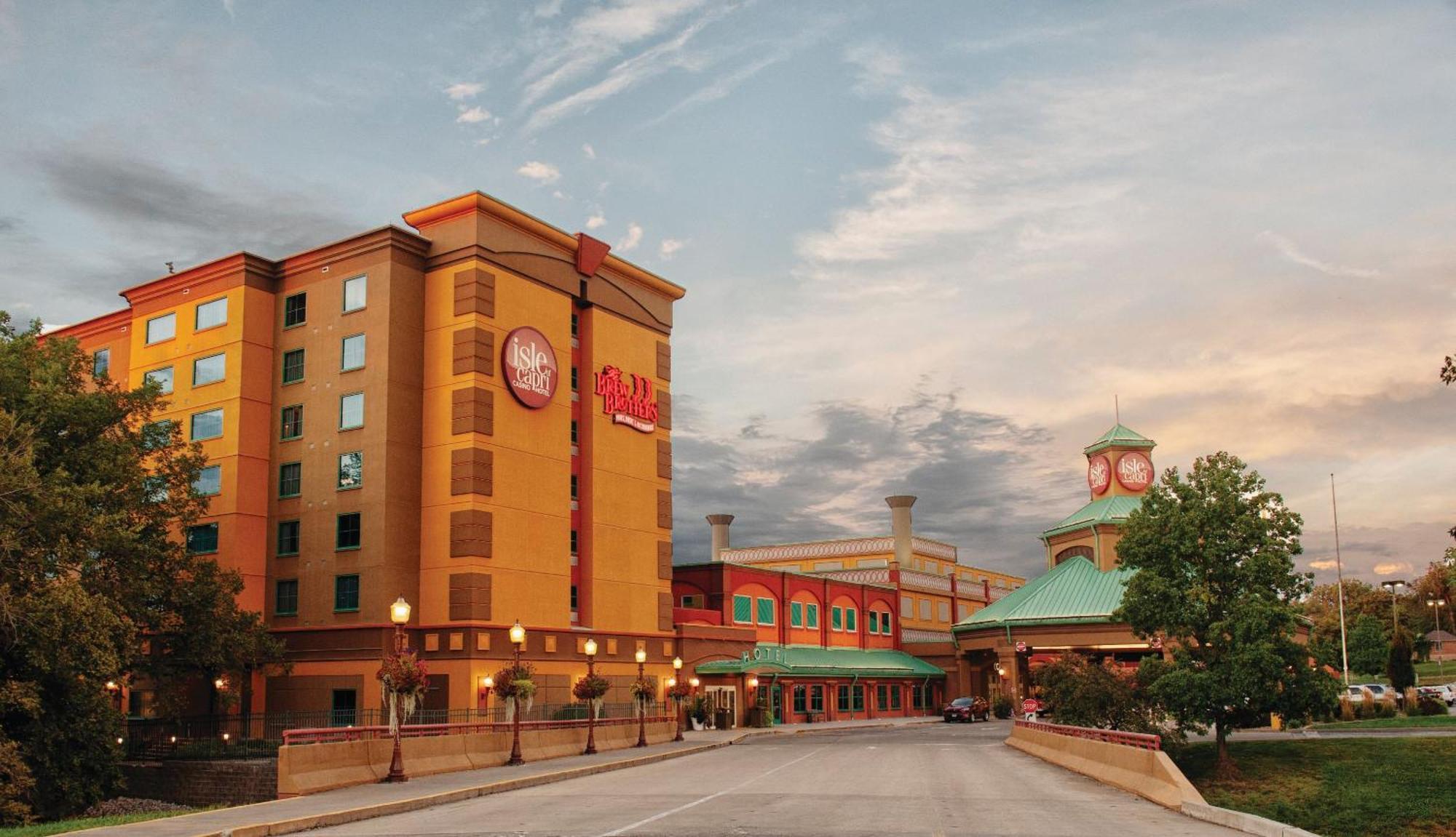 Isle Of Capri Casino Hotel Boonville Zewnętrze zdjęcie