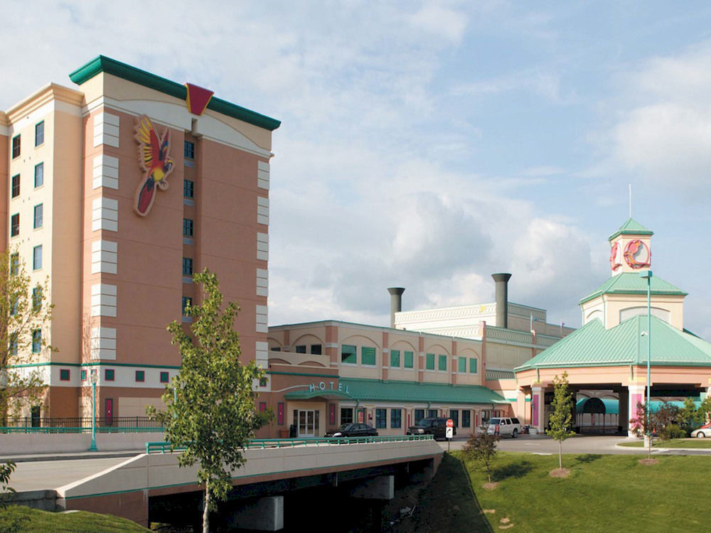 Isle Of Capri Casino Hotel Boonville Zewnętrze zdjęcie